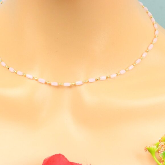 Delicate & Contemporary Necklace Chain, A Lovely Choice for Women, EVCH1336 - Picture 4 of 15